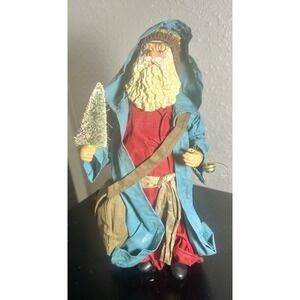 Vintage Possible Dreams Clothtique Santa